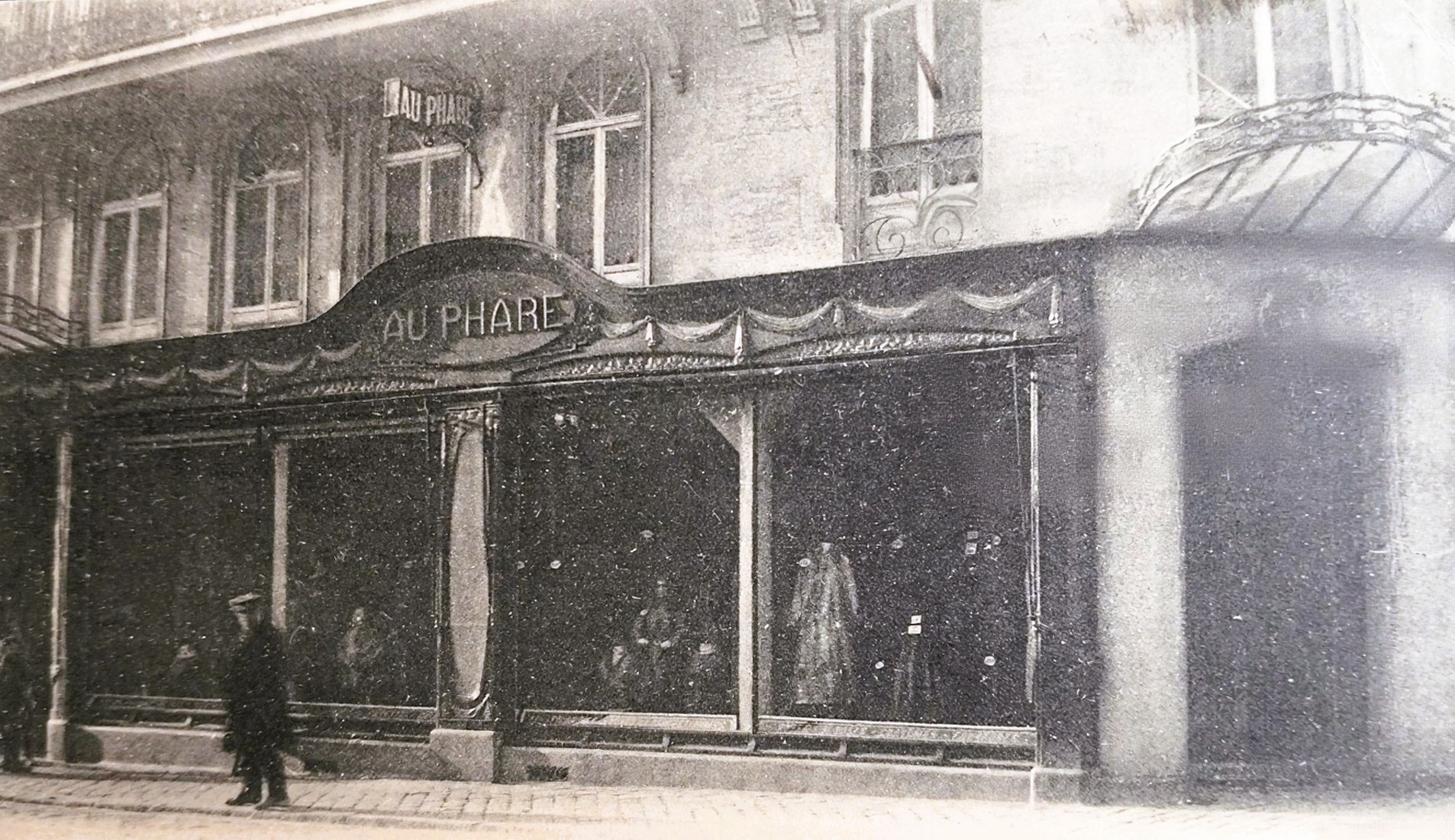 "Au Phare", magasin de Moise Levy rue Clemenceau à Dunkerque