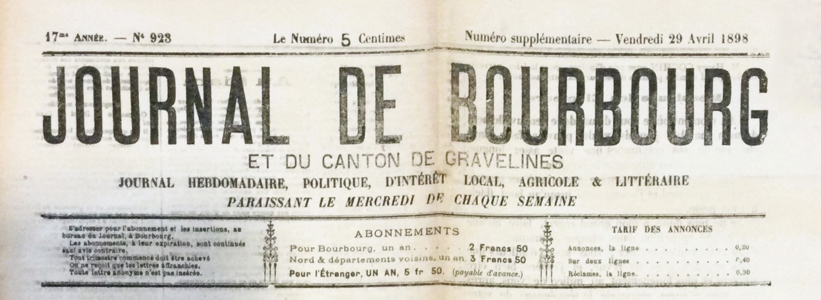Journal de Bourbourg