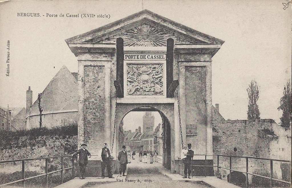 Bergues - Porte de Cassel