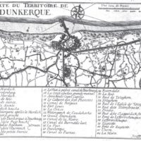 Carte du Territoire de Dunkerque