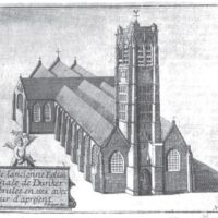 Dunkerque - L'Eglise Saint Eloi avant 1558