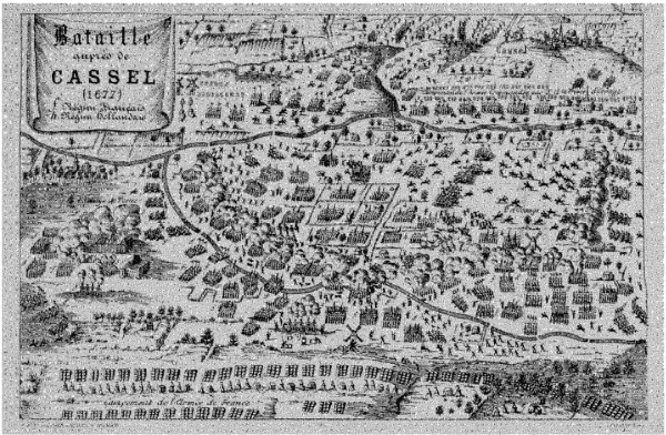 La Bataille du Val de Cassel (1677) Westhoekpedia