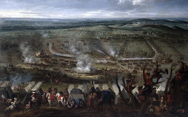 SNAYERS Peeter (entourage de) - La Bataille de Cassel de 1677