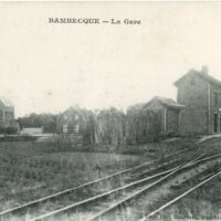 Bambecque - La Gare