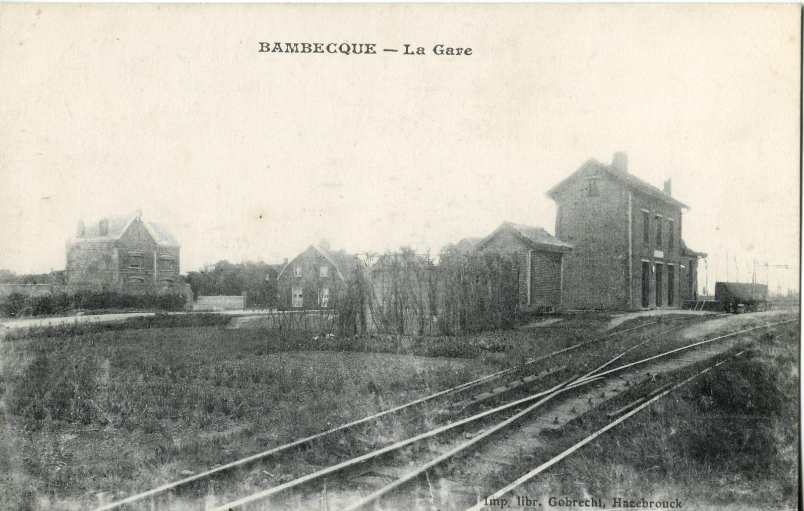 Bambecque - La Gare