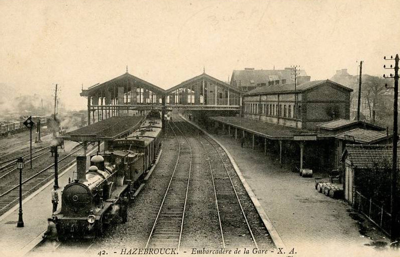 Hazebrouck - La Gare (2)