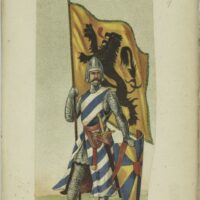 La bannière de Flandre au 13e siècle