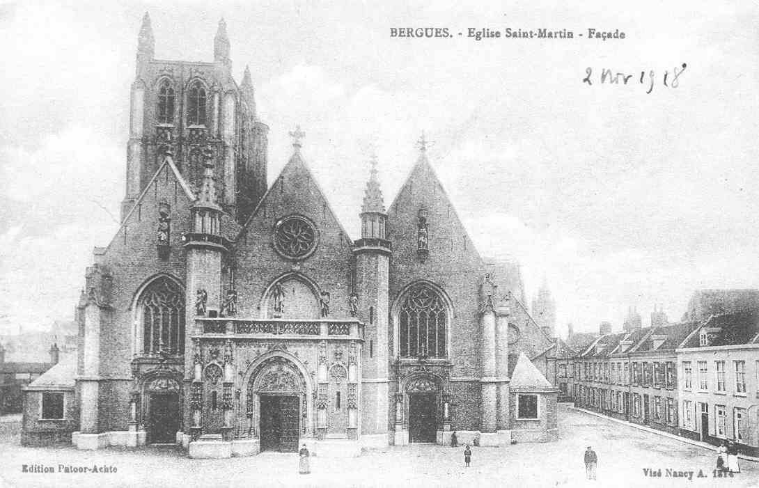 Bergues - Eglise Saint Martin
