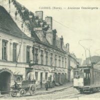 Cassel - L'ancienne conciergerie et mairie