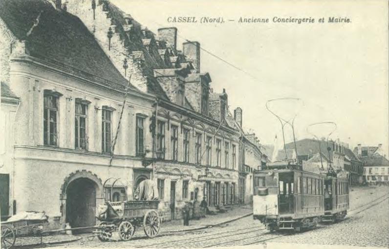 Cassel - L'ancienne conciergerie et mairie