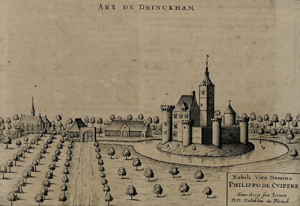 Chateau de Drincham (Sanderus)