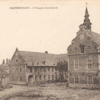 Hazebrouck - L'hospice bombardé