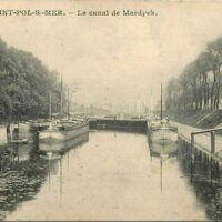 Saint Pol sur Mer - Le canal de Mardyck