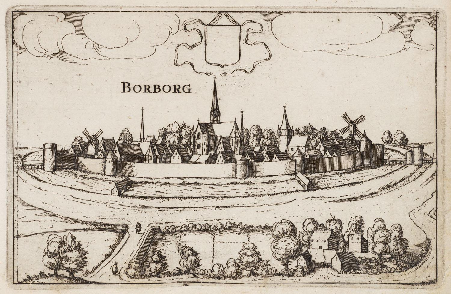 Bourbourg - La ville au 17e siècle