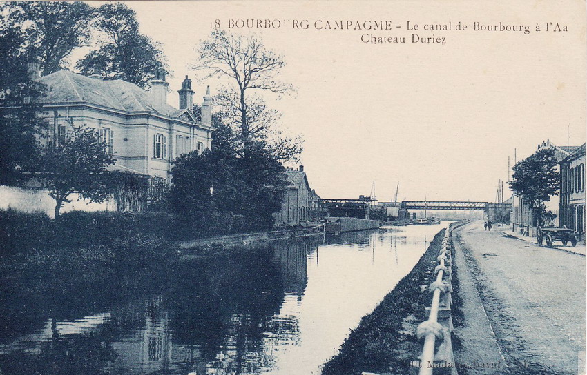 Bourbourg - Le chateau Duriez