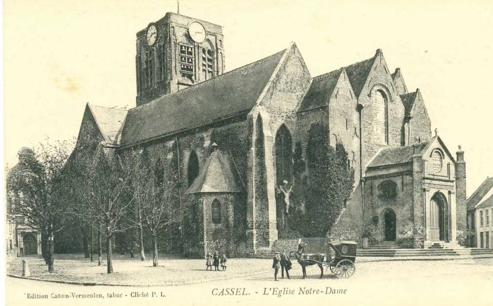 Cassel - L'Eglise Notre Dame