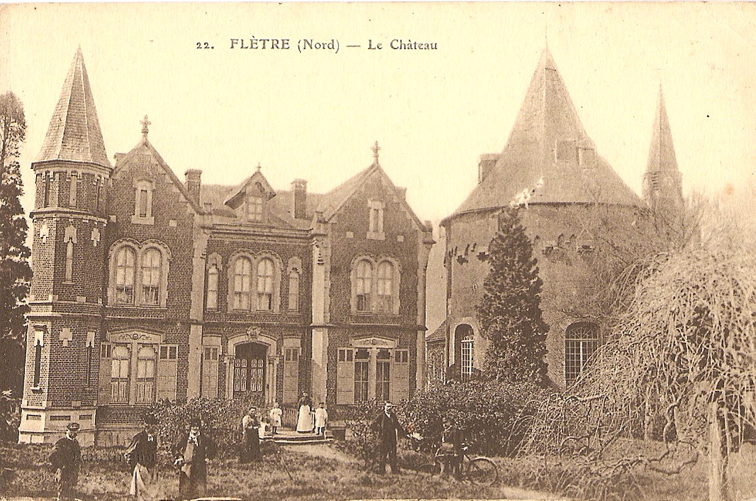 Fletre - Le Chateau