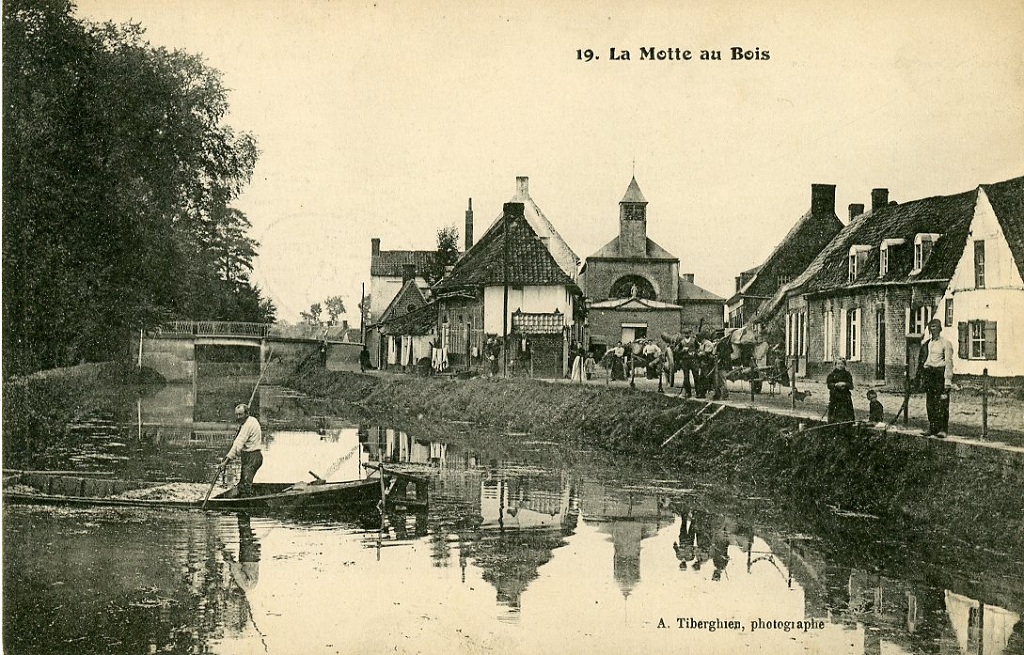 La Motte au Bois - Le canal d'Hazebrouck