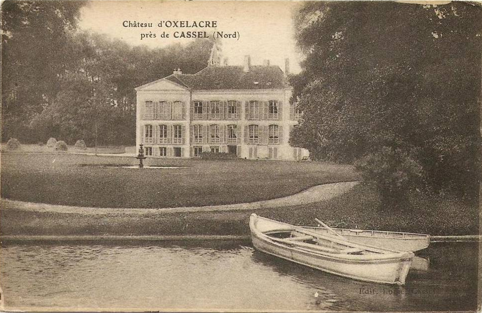 Oxeleare - Le Chateau