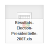 Résulats de l'élection présidentielle de 2007 en Flandre
