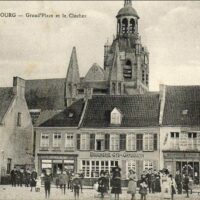 Bourbourg - La Grand'place