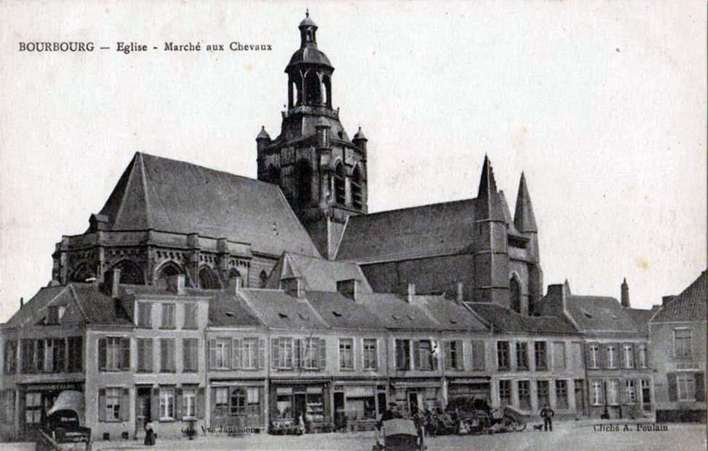 Bourbourg - L'Eglise