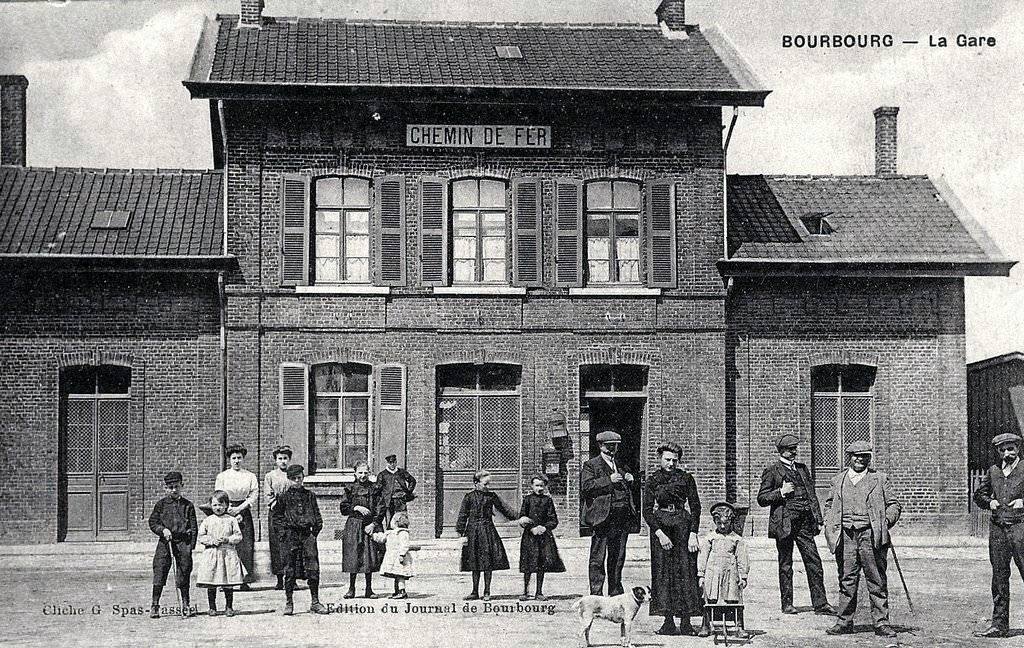 Bourbourg - La gare