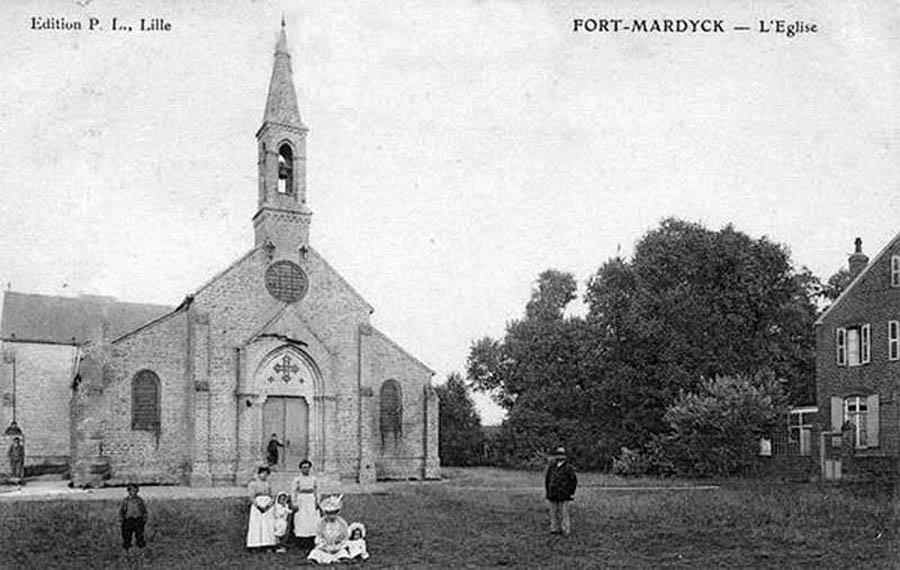 Fort-Mardyck - L'Eglise 2