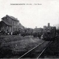 Hondschoote - La gare