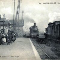 Loon Plage - La gare