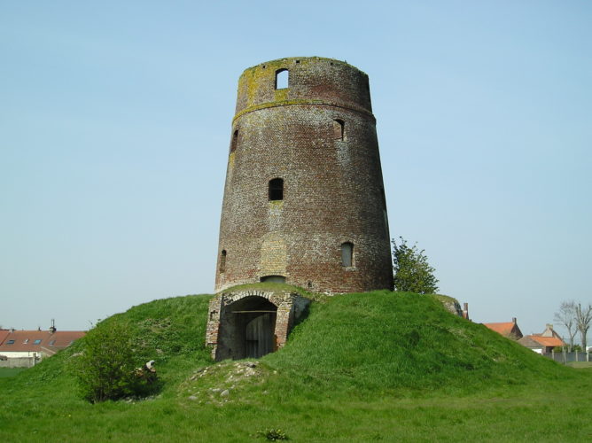 Looberghe Le Moulin Westhoekpedia
