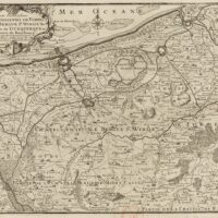 La Flandre maritime en 1730 par Jean de Beaurain