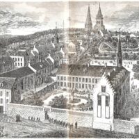 L'Institution Saint-Winoc à Bergues vers 1880