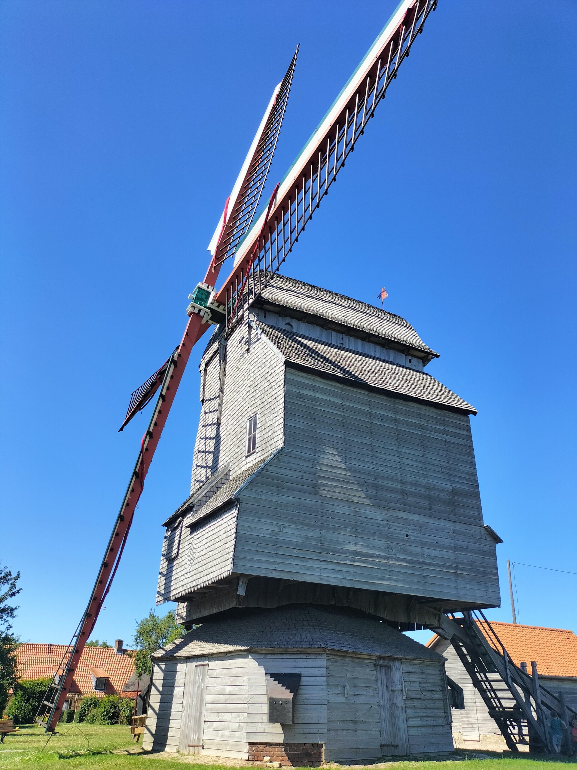 Wormhout - Le moulin Deschodt