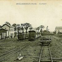 Bollezeele - La gare