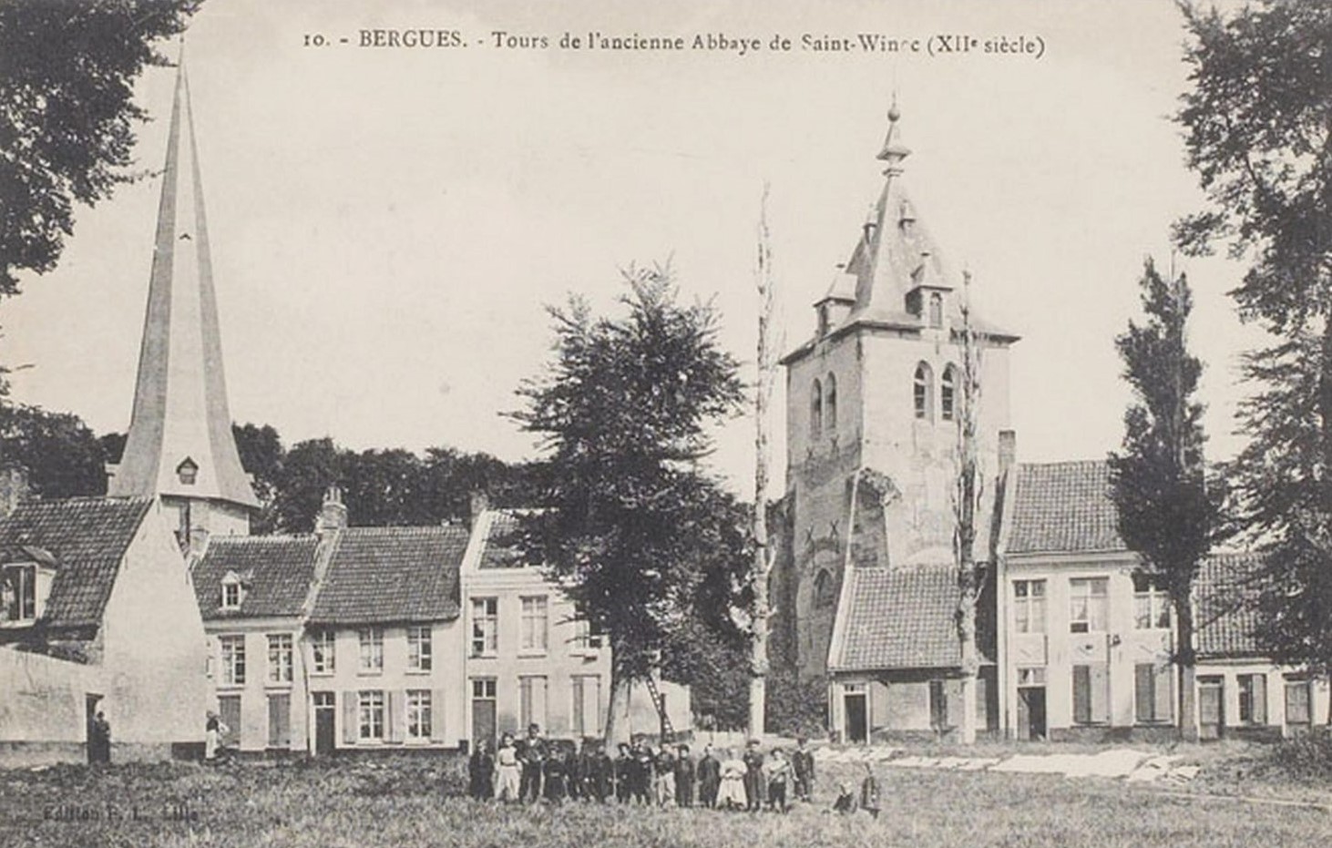 Bergues - Les deux tours