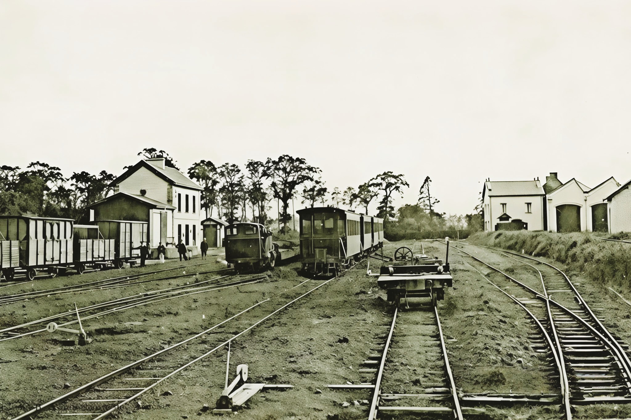 Bollezeele - La Gare