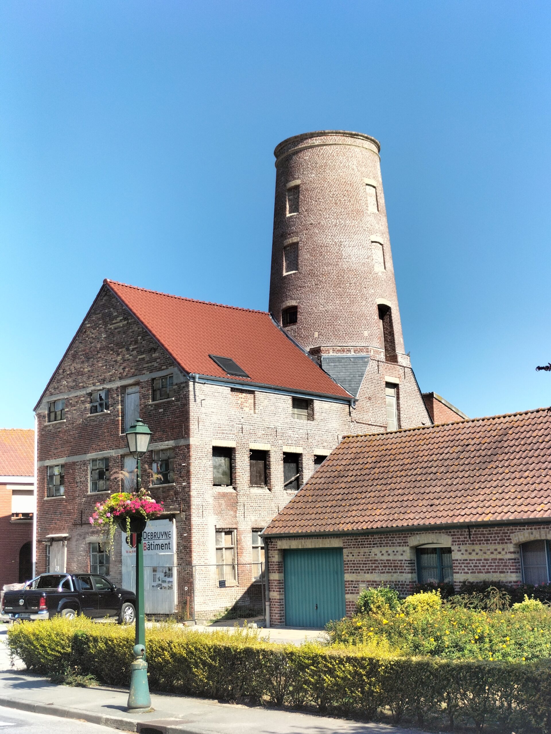 Hondschoote - L'ancien moulin à vapeur