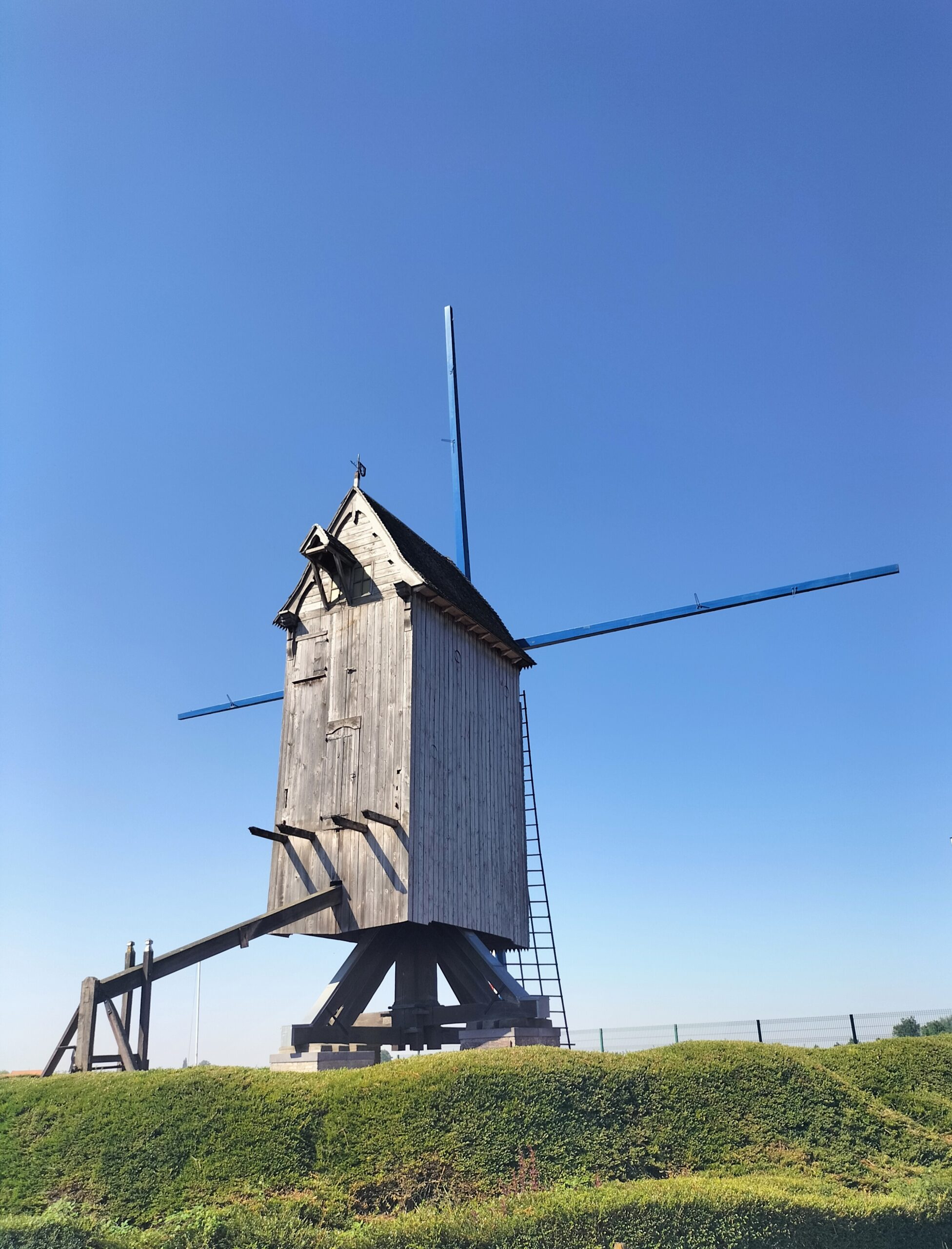 Hondschoote - Le moulin Spinnewyn
