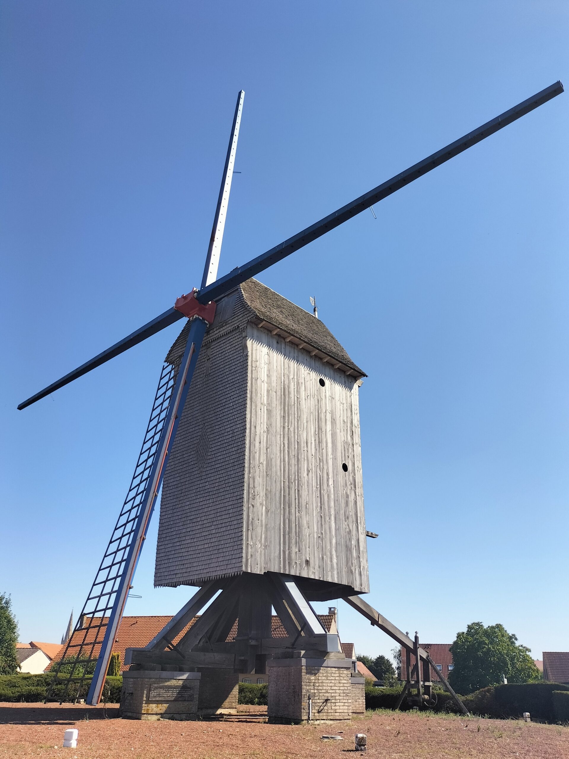 Hondschoote - Le moulin Spinnewyn