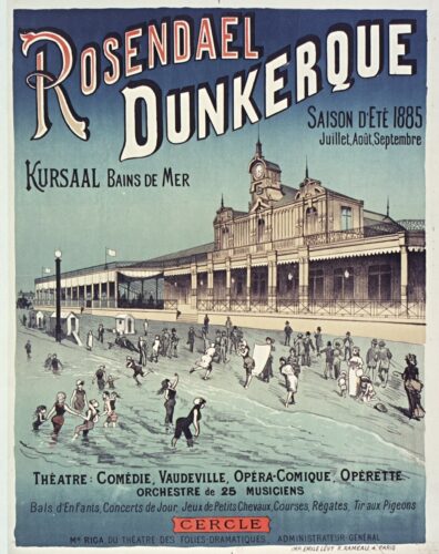 Rosendael Dunkerque Kursaal 1885