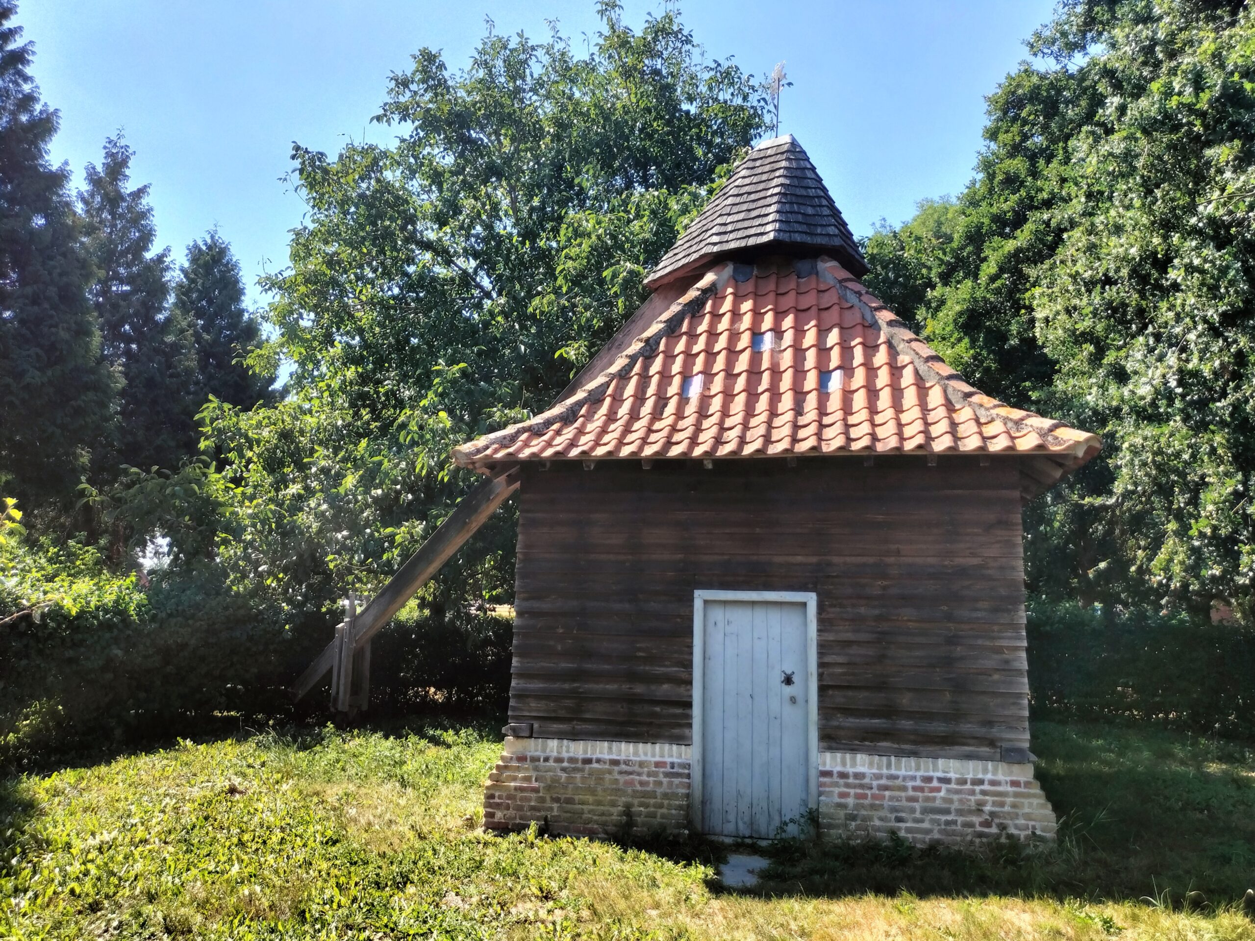 Volckerinckhove - Le moulin à cheval