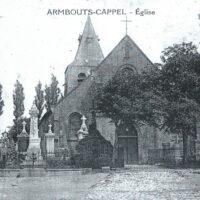 Armbouts-Cappel - L'ancienne église saint-Martin