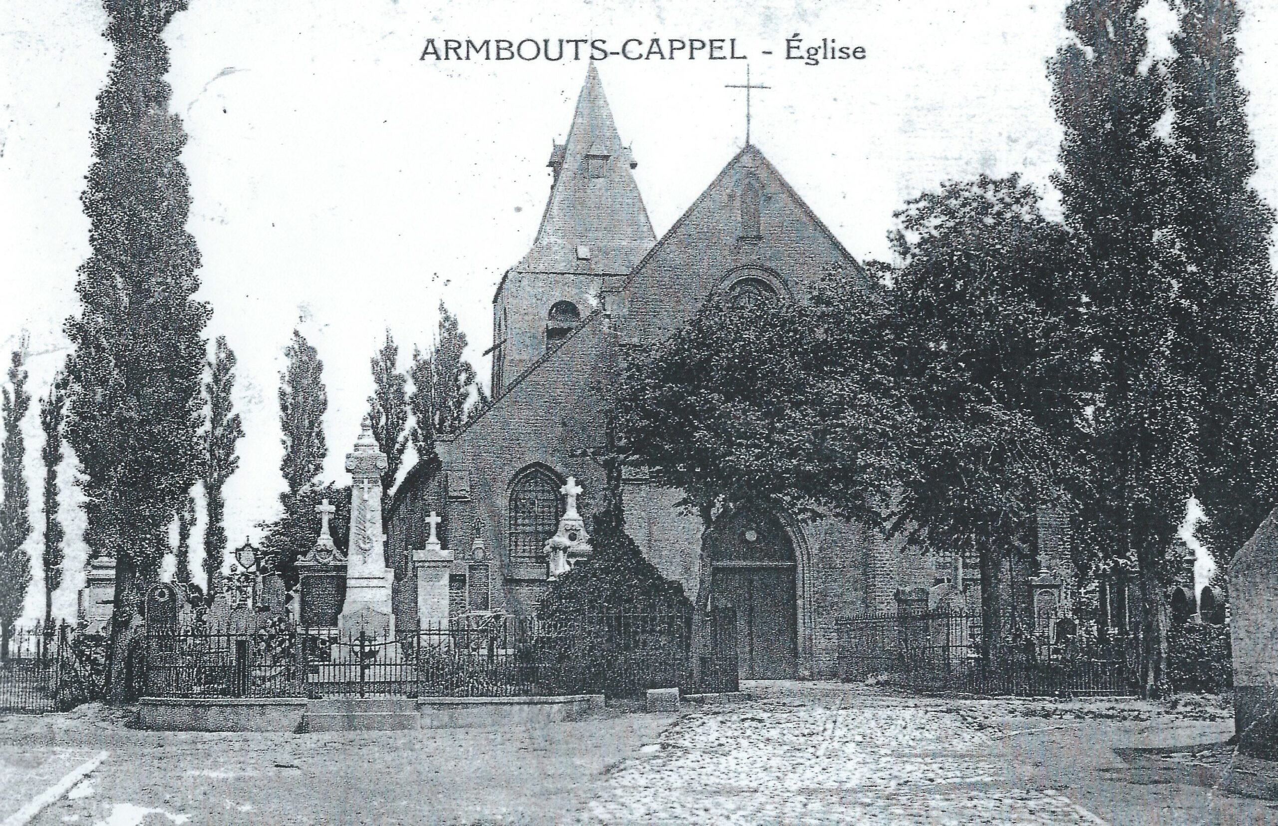 Armbouts-Cappel - Ancienne Egkise Saint-Martin