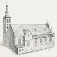 Bailleul - L'église des Jésuites