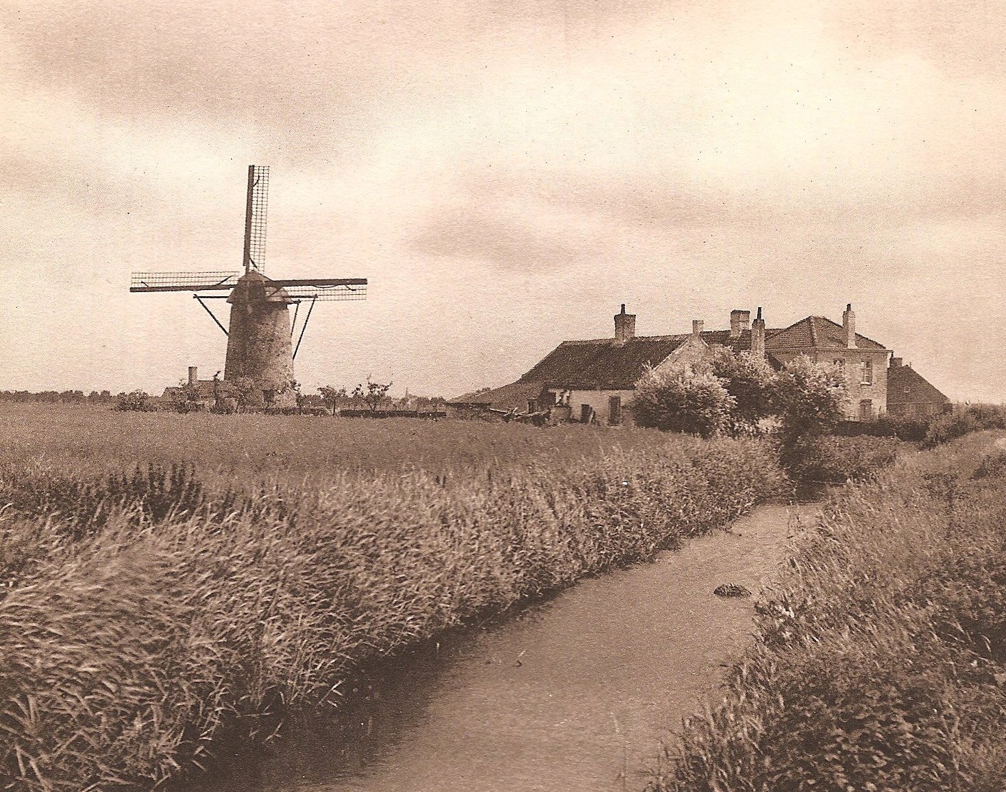 Moulin - Les Moeres