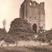 Watten - Les ruines de l'abbaye