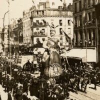 Le Reuze de Dunkerque au défilé des géants de Lille en 1892