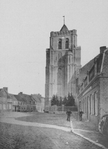 Wormhout - Eglise