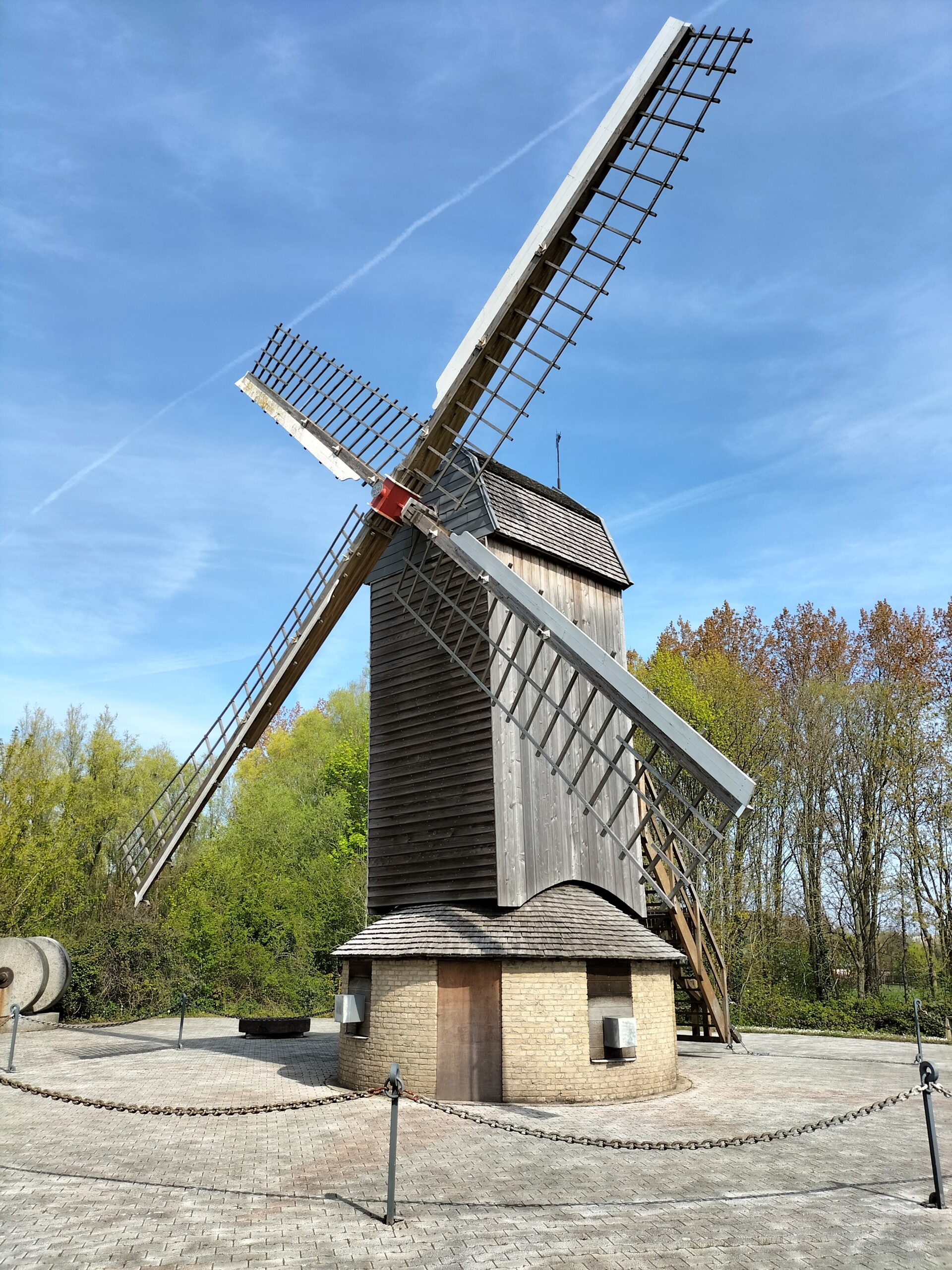 Gravelines - Le moulin Lebriez